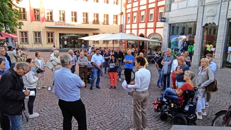 Sommerbegehung 2022 Innenstadt Sommerbegehung 2022 Innenstadt