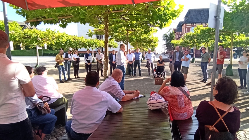 Sommerbegehung Hochschule