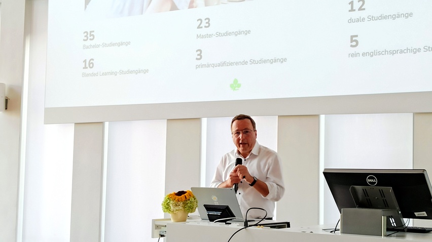 Sommerbegehung Hochschule