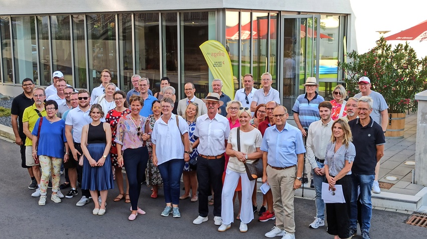 Begehung 2024 pings & Schlossgarten