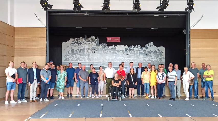 Sommerbegehung in Bronnzell