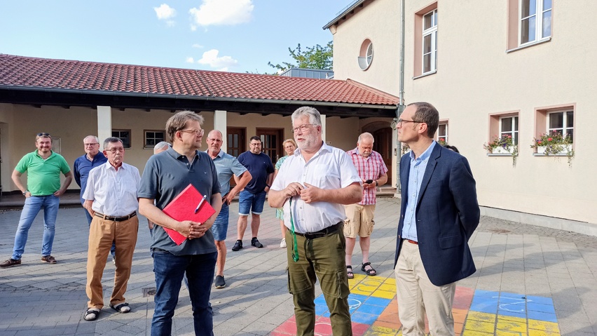 Sommerbegehung in Bronnzell