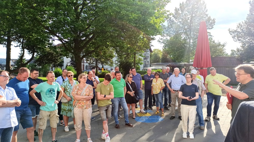Sommerbegehung in Bronnzell