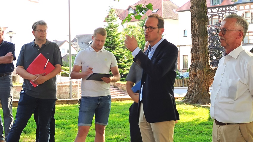 Sommerbegehung in Bronnzell