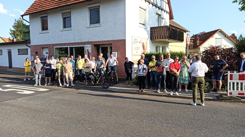 Sommerbegehung in Bronnzell