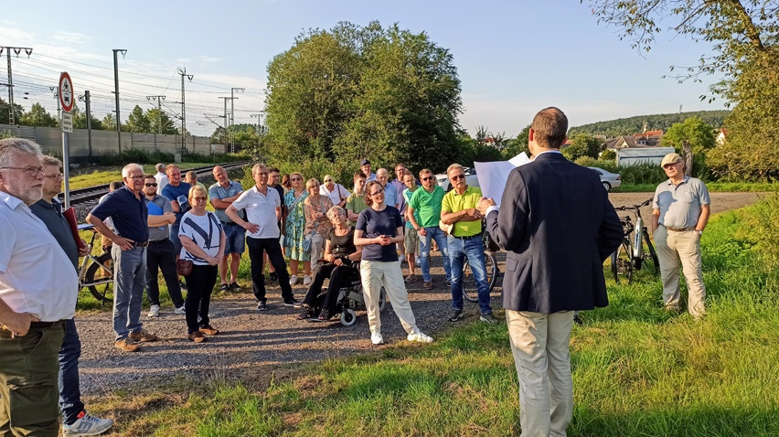 Sommerbegehung in Bronnzell
