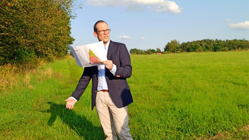 Sommerbegehung in Bronnzell