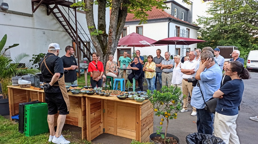 Sommerbegehung in Bronnzell