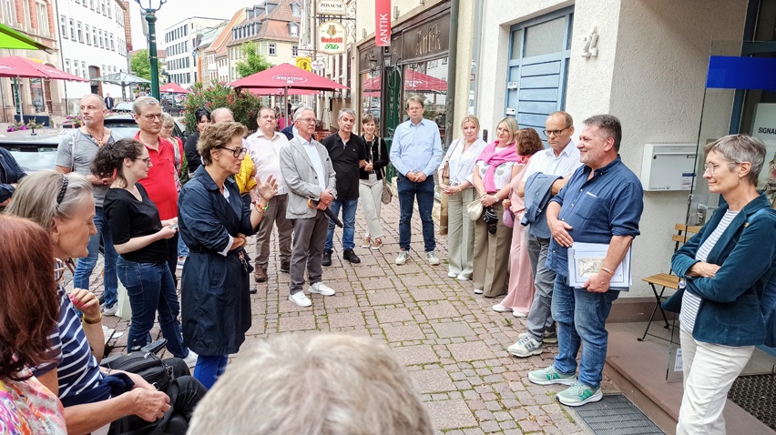 Sommerbegehung Innenstadt