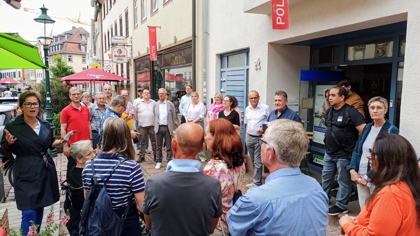 Sommerbegehung Innenstadt
