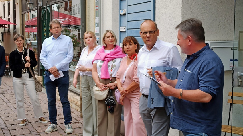 Sommerbegehung Innenstadt
