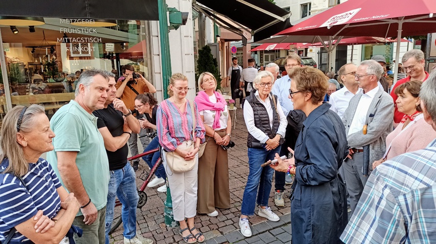 Sommerbegehung Innenstadt
