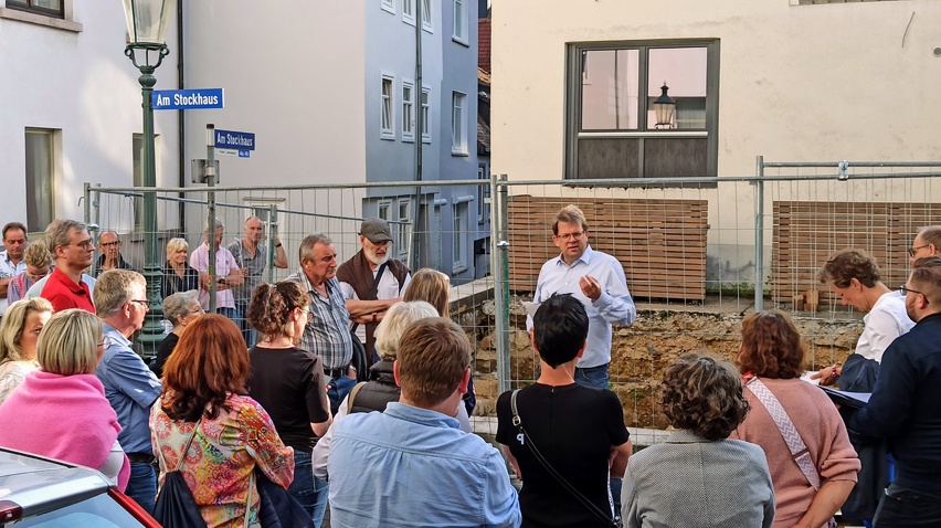 Sommerbegehung Innenstadt