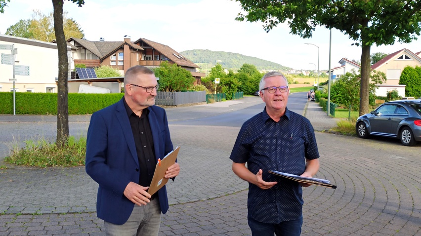 Begehung Niesig