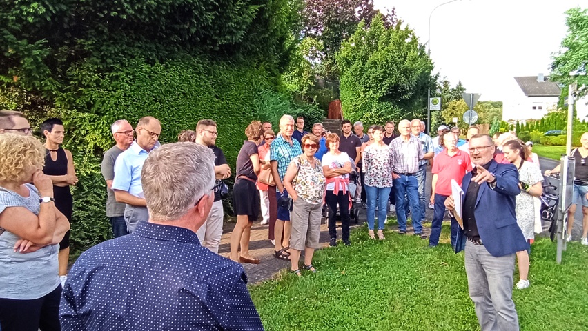 Begehung Niesig