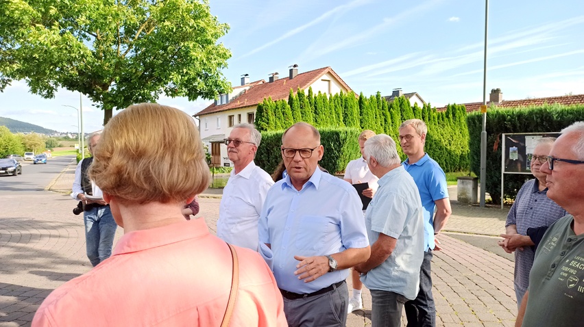 Begehung Niesig