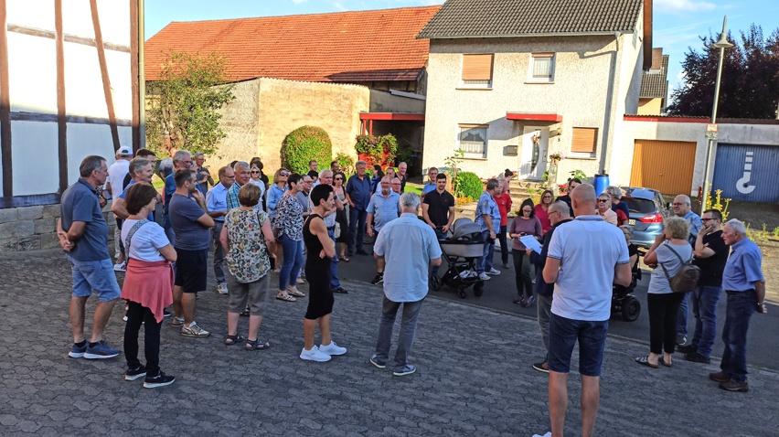 Begehung Niesig