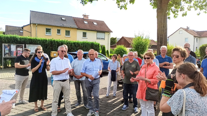 Begehung Niesig