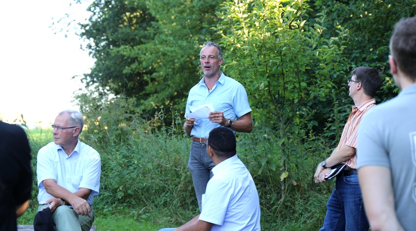 Sommerbegehung Bronnzell