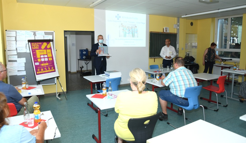 Begehung Klinikum 2020