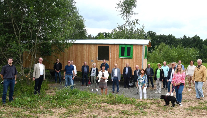 neuer Waldkindergarten Sonnenhang