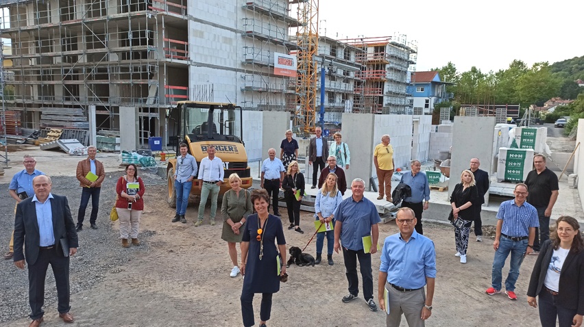 Begehung Bebauung Langebrückenstraße