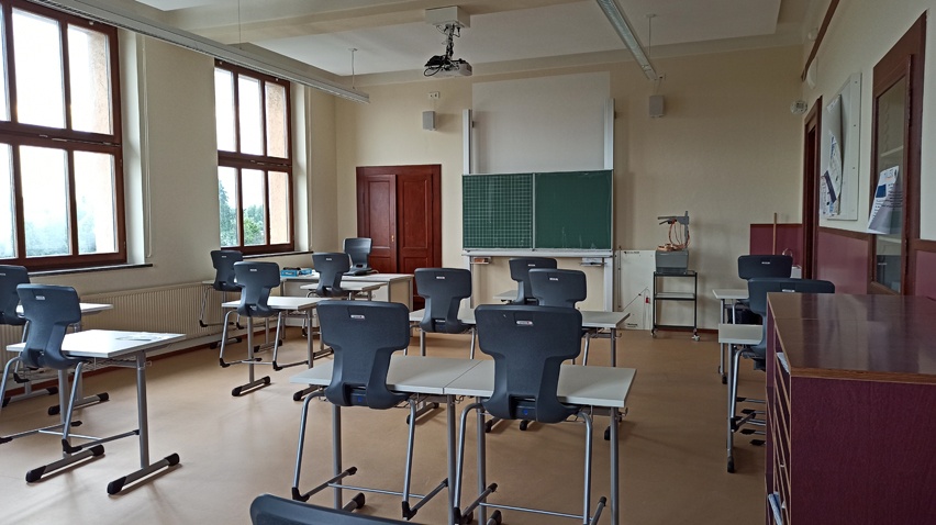 Begehung Sanierung Domschule