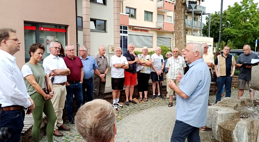 Sommerbegehung 2022 Horas