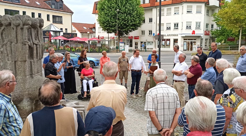 Sommerbegehung 2022 Horas