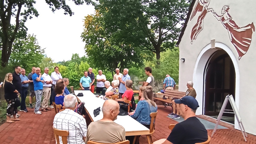 Sommerbegehung 2022 Horas