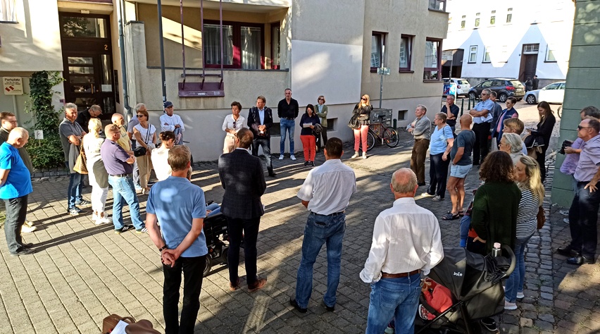 Sommerbegehung 2022 Innenstadt