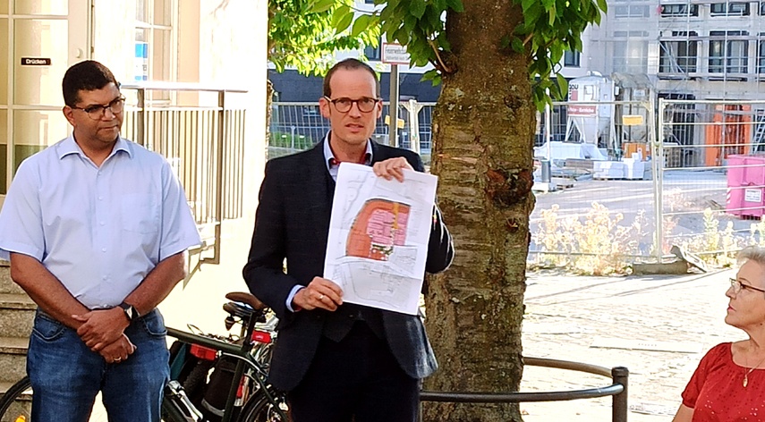 Sommerbegehung 2022 Innenstadt
