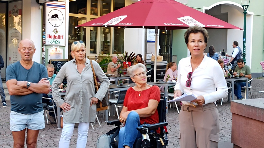 Sommerbegehung 2022 Innenstadt