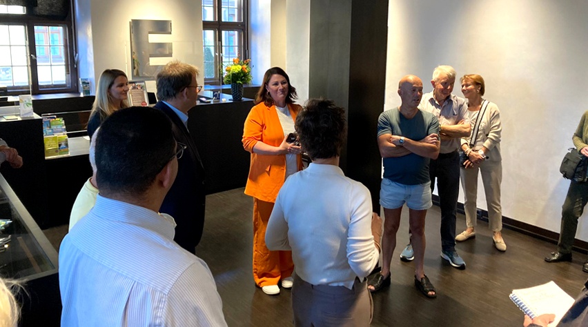 Sommerbegehung 2022 Innenstadt