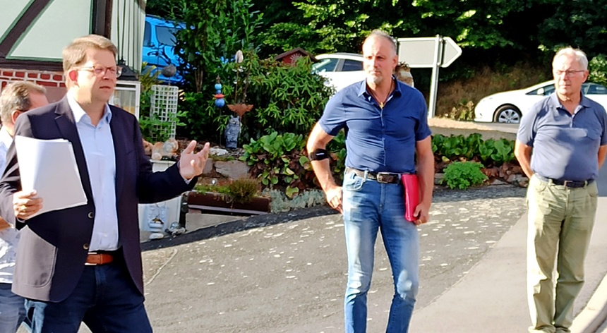 Sommerbegehung Istergiesel