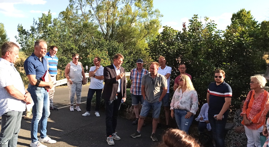Sommerbegehung Istergiesel