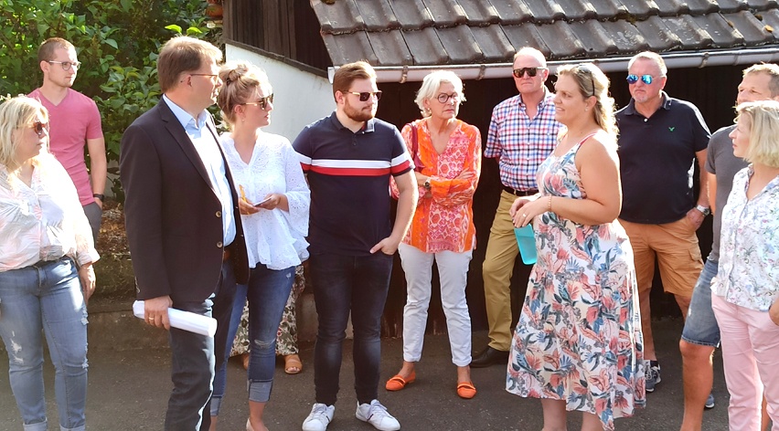 Sommerbegehung Istergiesel