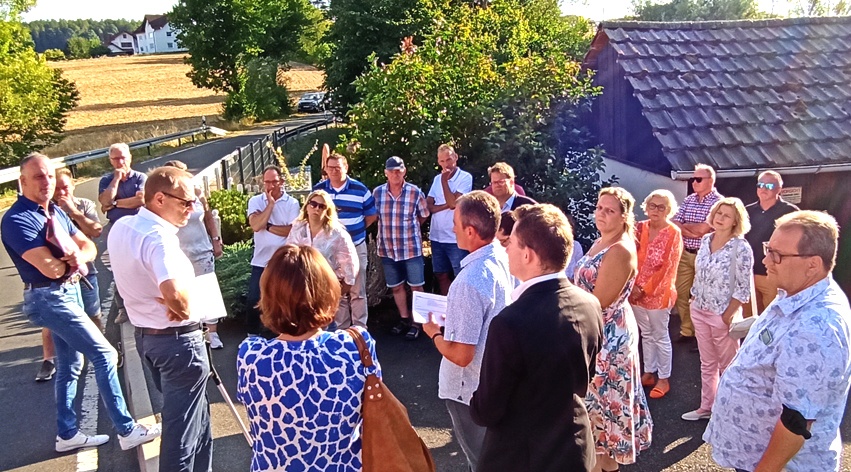 Sommerbegehung Istergiesel