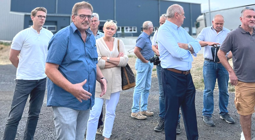 Sommerbegehung 2022 Rodges und I-Park West