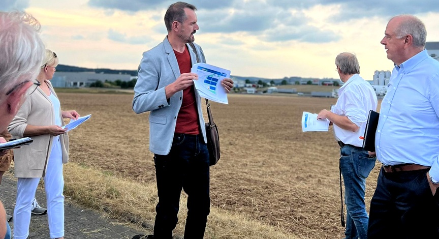 Sommerbegehung 2022 Rodges und I-Park West