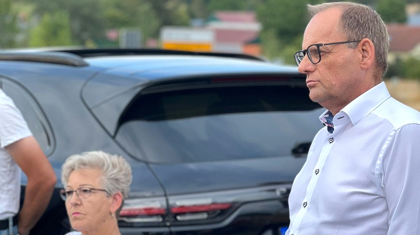 Sommerbegehung 2022 Rodges und I-Park West