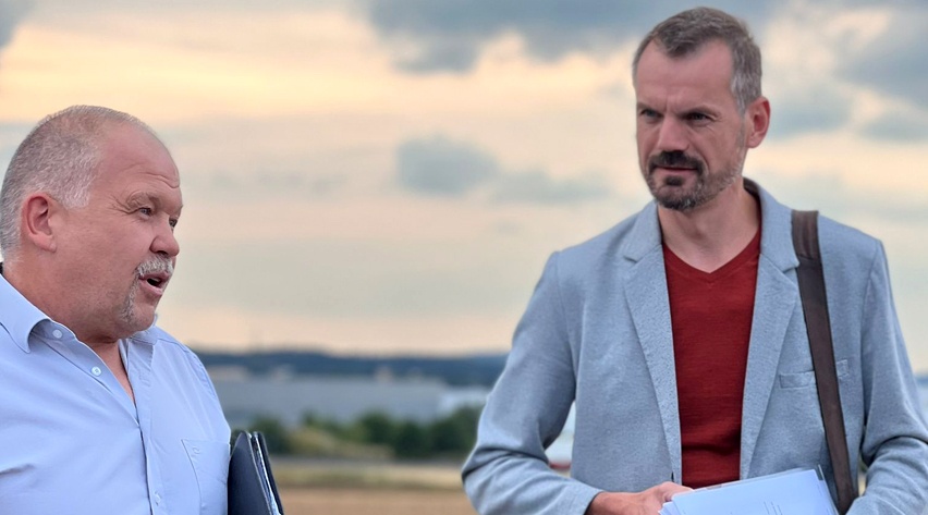 Sommerbegehung 2022 Rodges und I-Park West