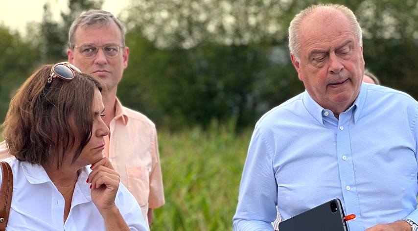 Sommerbegehung 2022 Rodges und I-Park West