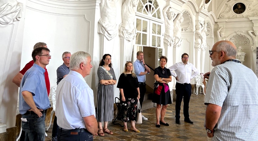 Besuch bei der Ausstellung Design & Dynastie