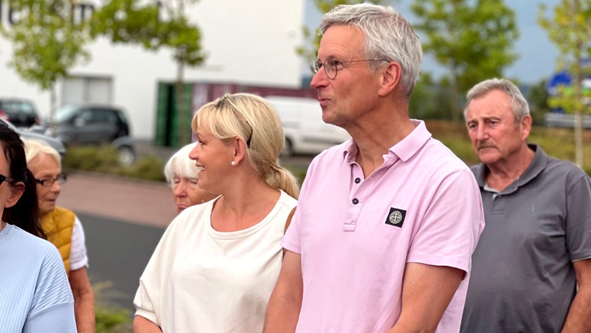 Sommerbegehung Fulda-Galerie