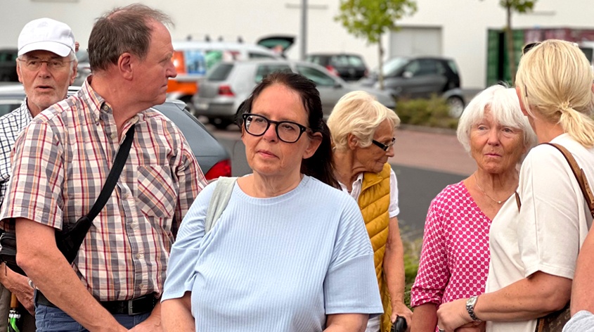 Sommerbegehung Fulda-Galerie