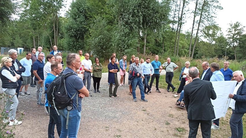 Sommerbegehung Aueweiher
