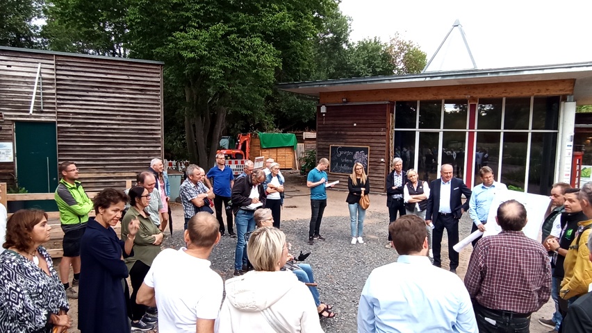 Sommerbegehung Umweltzentrum