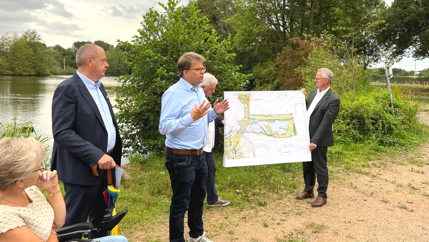 Sommerbegehung Aueweiher