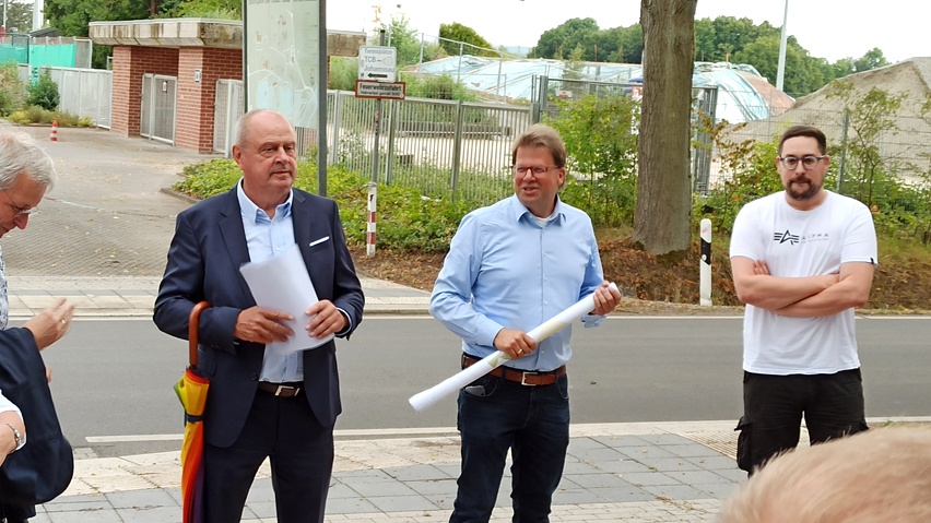 Sommerbegehung Stadion